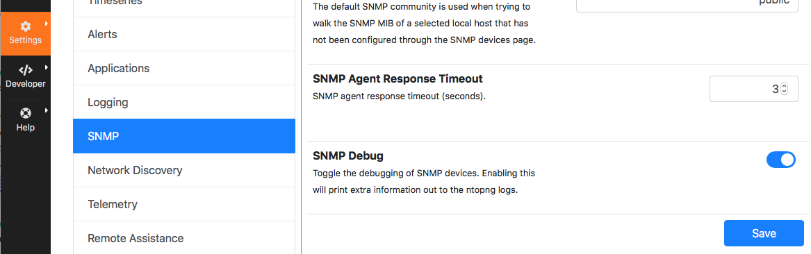 Howto Enable SNMP Debug