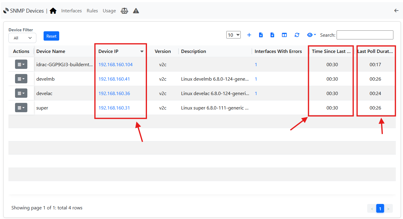 SNMP Troubleshooting