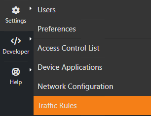 Access Traffic Rules