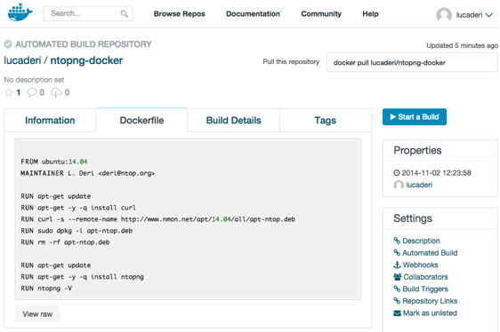 Using Ntop Applications With Docker And OpenStack – Ntop