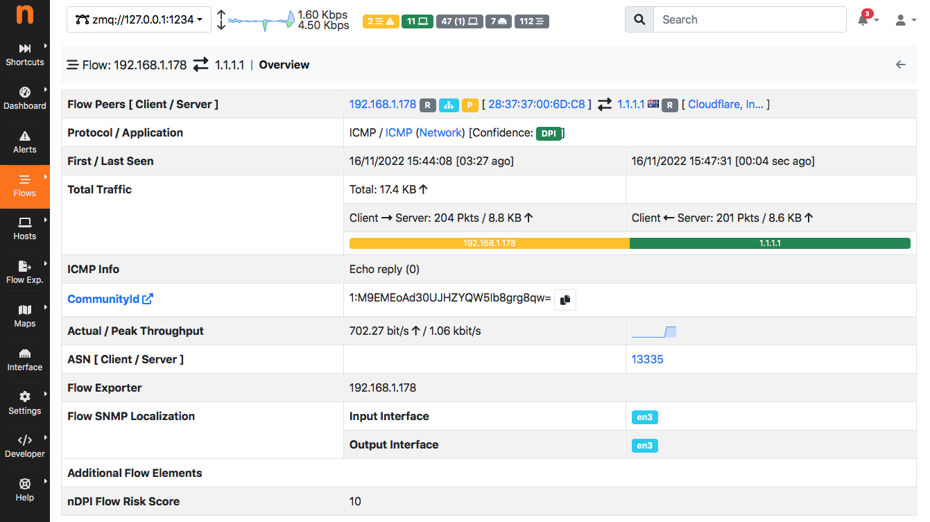 HowTo Deploy NProbe And Ntopng On The Cloud – Ntop